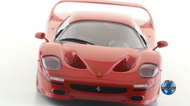 Modelissimo: KK-Scale Ferrari F50 Hardtop 1965 red 1/18 смотреть онлайн