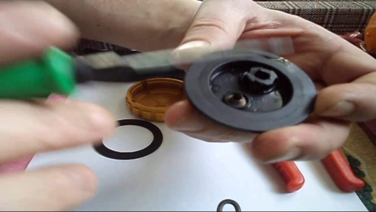 Ремонт крышки расширительного бачка смотреть онлайн