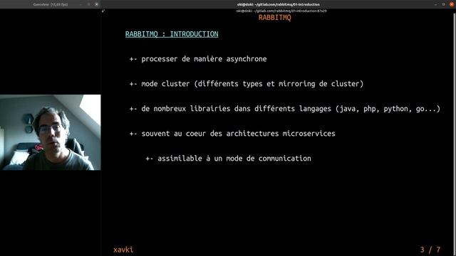 RABBITMQ - 01. Introduction смотреть онлайн