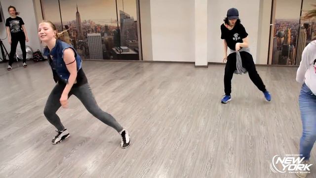 EDDIE MORALES (USA) in New York Dance Studio (class 2) смотреть онлайн
