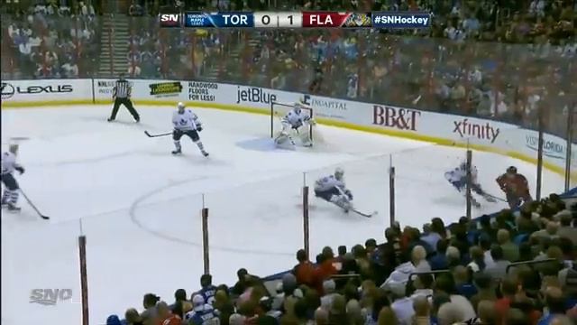 NHL Feb.04/2014 Toronto Maple Leafs - Florida Panthers смотреть онлайн