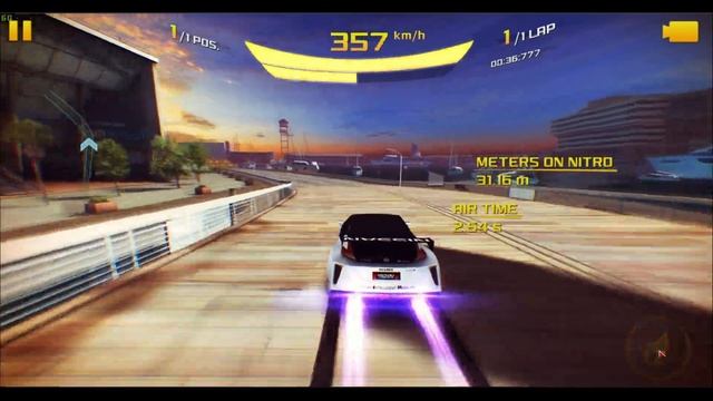 Asphalt 8 - Nissan Leaf Nismo [Test Drive] смотреть онлайн