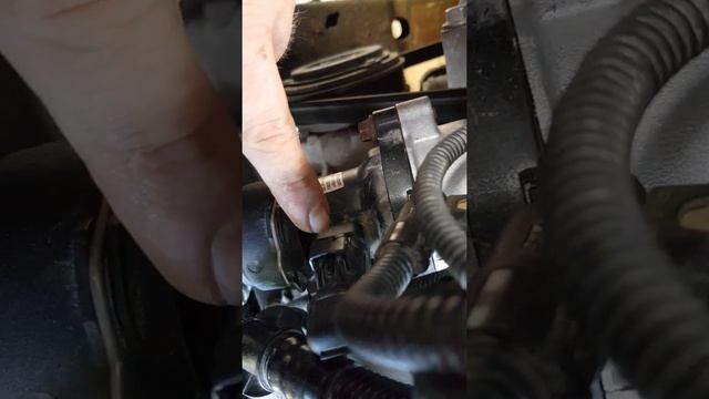 Chevy Cruze water pump leak and replacement part 2 смотреть онлайн