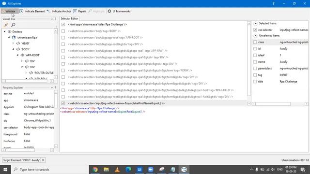 Dynamic Selectors in UiPath - CSS Selectors | How to create and use it? | UiPath | Anmol смотреть онлайн