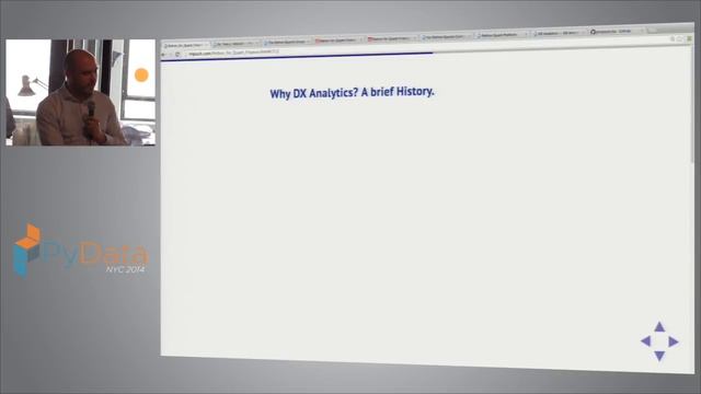 Yves Hilpisch - Python for Quant Finance смотреть онлайн