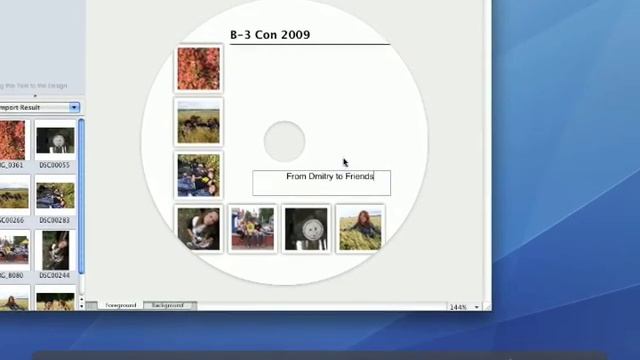 Создание обложек в Disc Cover (Toast) смотреть онлайн