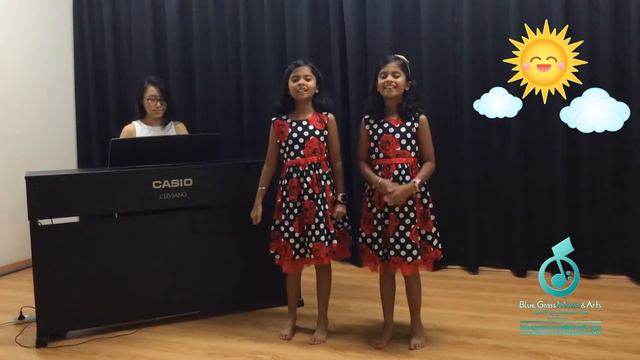 Vocal Duet: 'Tomorrow' from Annie смотреть онлайн