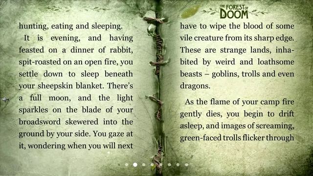 The Forest of Doom // Part 1: Dice Adventure! смотреть онлайн