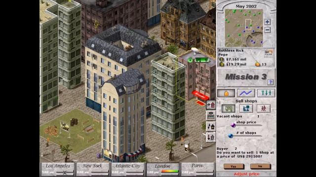 Let's Play Donald Trump's Real Estate Tycoon - Mission 3: London, Part and Parcel смотреть онлайн
