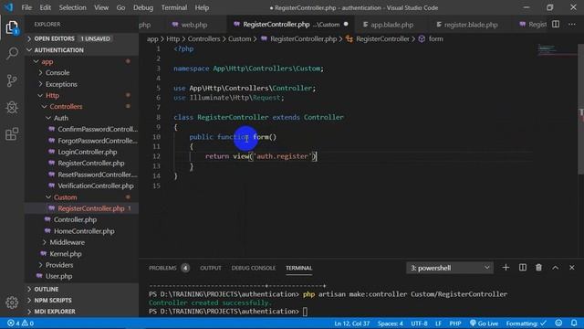 Laravel Basic Training Video 2019 12 28 смотреть онлайн