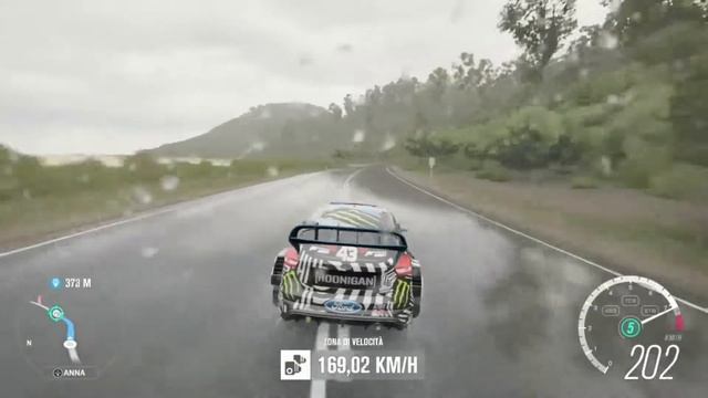 Forza Horizon 3 FORD Gymkhana 9 Focus RS RX 2016 gameplay смотреть онлайн