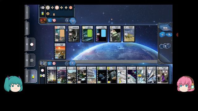 【プレイ動画】ゆっくりはRace For The Galaxyで遊びたい＃８【ボードゲーム】 смотреть онлайн