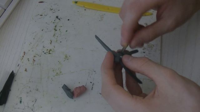 Как слепить немца из пластилина смотреть онлайн