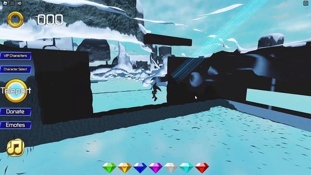 SONIC MOVIE ADVENTURE *Silver the Hedgehog* NEW BADGE! Roblox смотреть онлайн