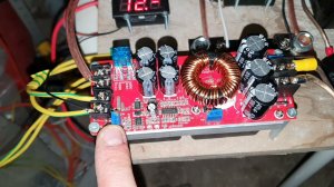 обзор dc dc step up повышающего преобразователя SZ-BT07CCCV-A 1200 Вт