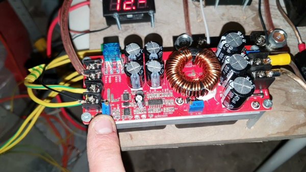 обзор dc dc step up повышающего преобразователя SZ-BT07CCCV-A 1200 Вт