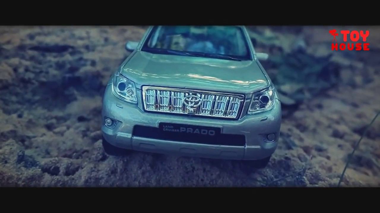 Unboxing Of Toyota Land Cruiser Prado 1/43 Scale Model Cars.