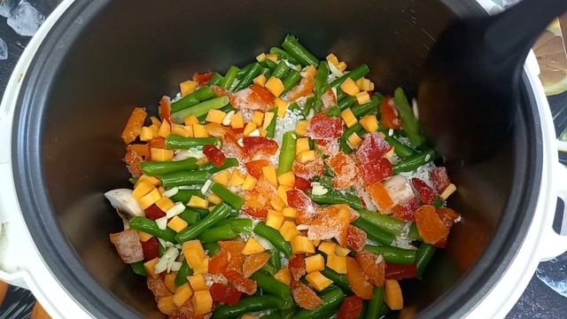 Быстрый ужин в мультиварке без мяса. Что приготовить в пост? смотреть онлайн