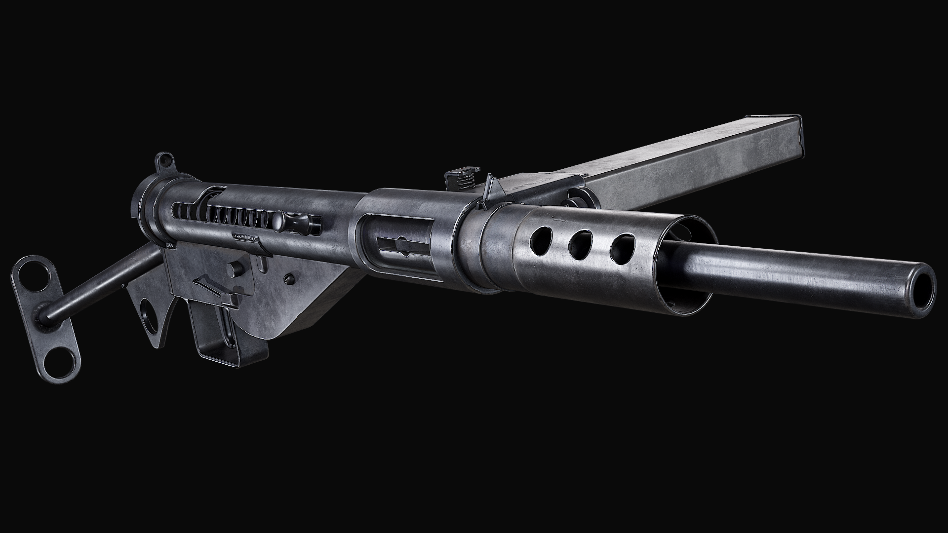 Sten MK II - Неполная/Полная разборка/сборка и Функционирование смотреть онлайн