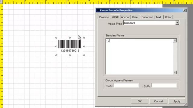 How to Create Incremented Barcodes using the Barcode Label Software смотреть онлайн