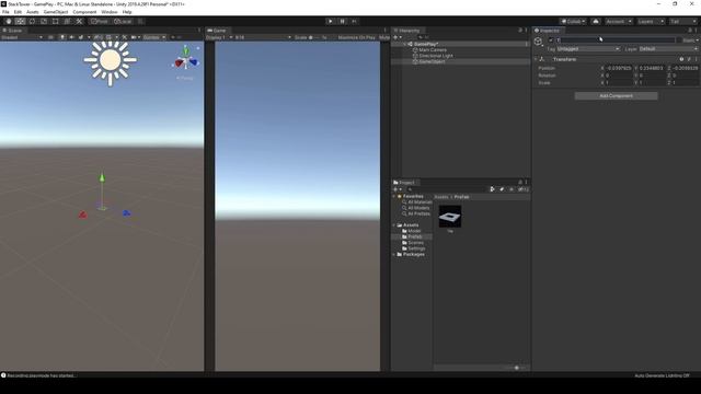 Stack Breaker game in Unity - Build a stack tower смотреть онлайн