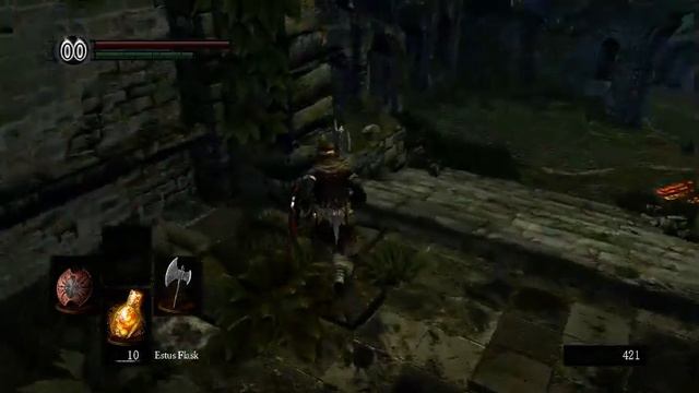 Dark Souls - Lvl 1 gameplay смотреть онлайн