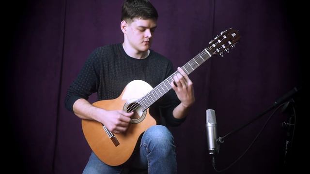 F. Tarrega Capricho Arabe играет Давид Скляр смотреть онлайн