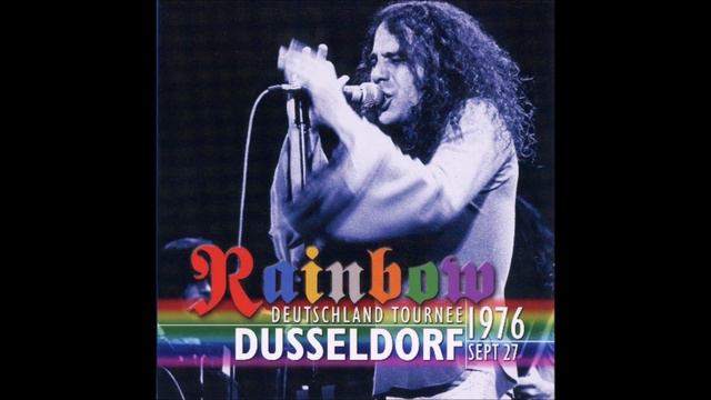Rainbow --  Catch The Rainbow  --Live In Düsseldorf (1976) Ronnie James Dio