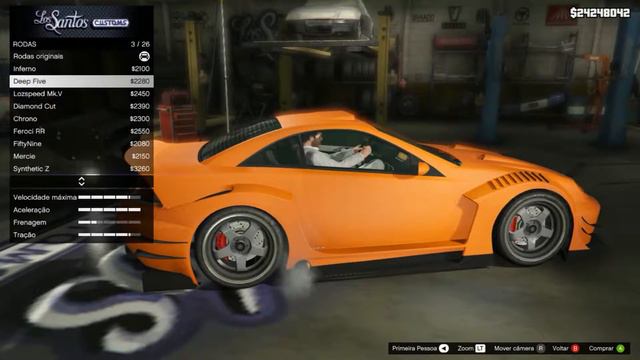 GTA V - Benefactor Feltzer Modification смотреть онлайн