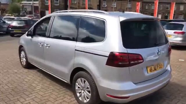GL18PJJ Volkswagen, SHARAN DIESEL ESTATE, 2.0 TDI CR BlueMotion Tech 150 SE Nav 5dr смотреть онлайн