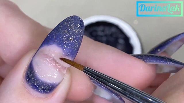 Экстренный ремонт ногтя/ Глубокая трещина? #nails #доипосле #преображениеногтей #ремонтногтей