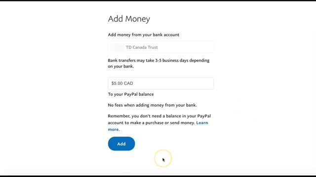 How To Add Money To PayPal ✅ | Transfer Money From Bank Account to PayPal Account смотреть онлайн