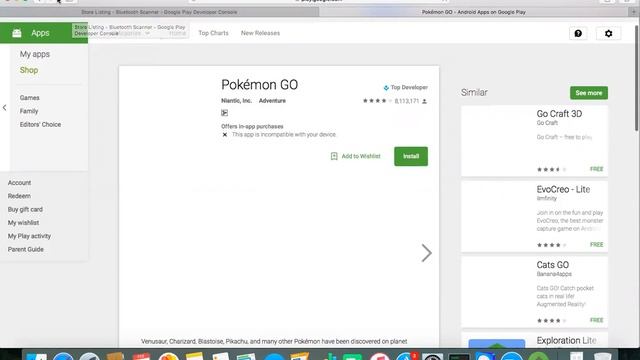 Android Application Google Play Store Uploading Process. смотреть онлайн