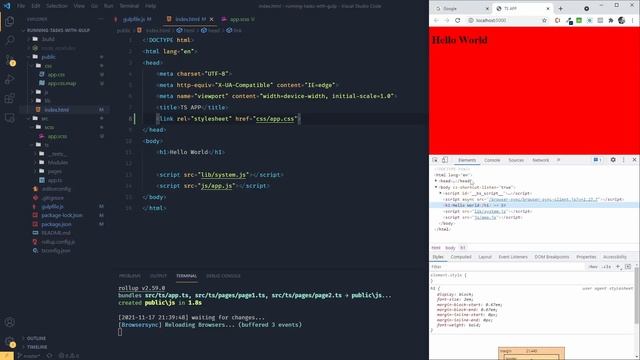 Preprocessing CSS With SASS - Create Frontend Build System #8 смотреть онлайн
