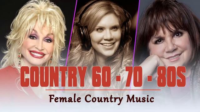 Female Country Singers Of The 70's 80's 90's - Country Music Best Ever - Female Country Songs 2020 смотреть онлайн