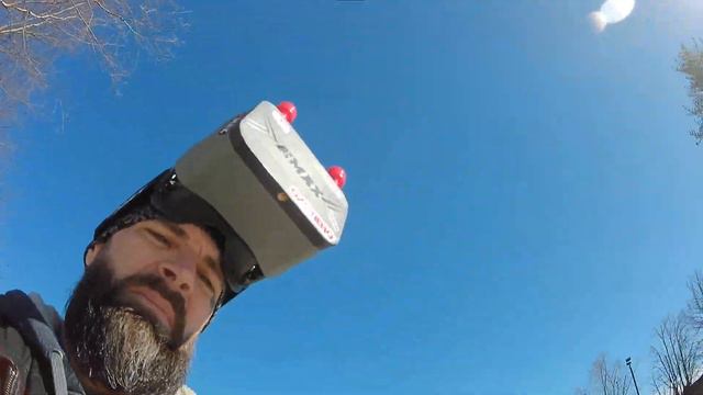 FPV Axis Flying Manta 3.5inch With Runcam Thumb Pro!