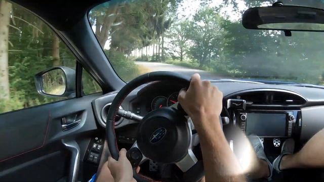 2020 Subaru BRZ - POV Drive & pure sound ! (heel and toe) смотреть онлайн