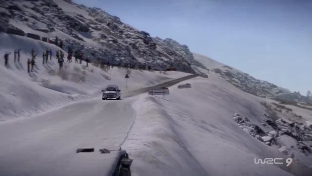 WRC 9 Lancia Delta HF Integrale Evoluzione Rallye Monte Carlo 2021