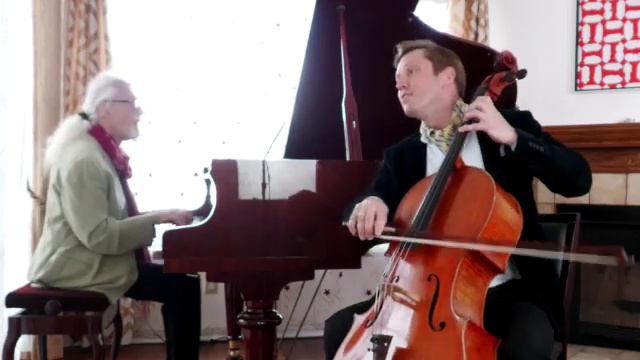 Tchaikovsky: Kamarinskaya | Cello Piano | The Cool Classics | Ruslan Biryukov and Frank Fetta смотреть онлайн