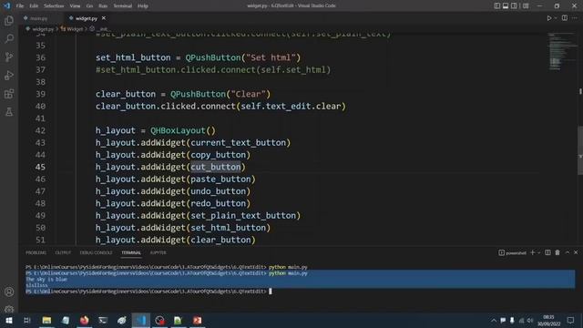 Learn Python GUI Development for Desktop – PySide6 and Qt Tutorial 1 смотреть онлайн
