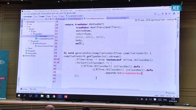 Code generation with Javac Plugin (Oleksandr Radchykov, Ukraine) смотреть онлайн