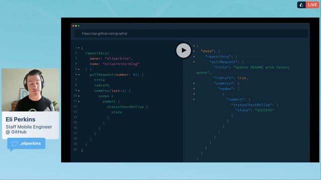 GitHub Africa/GraphQL Berlin - Eli Perkins - "Unlocking Static Type Superpowers with GraphQL..." смотреть онлайн