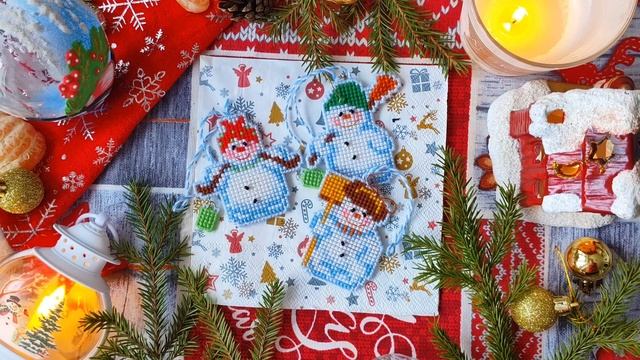 РОЖДЕСТВЕНСКИЙ МАГАЗИН / Вышивальный НОВЫЙ ГОД / Riolis, Leisure Arts