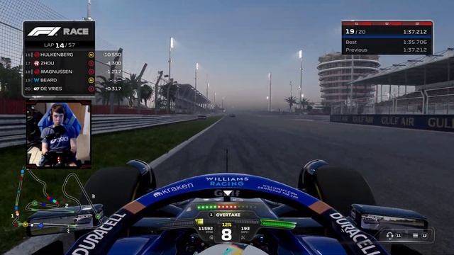 A NEW JOURNEY BEGINS! F1 23 Williams Road to Glory | Season 1 Round 1 Bahrain GP! смотреть онлайн