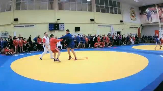 Кубок Москвы среди административных округов по самбо среди юношей 11-12,12-14 лет и девушек12-14 ле смотреть онлайн