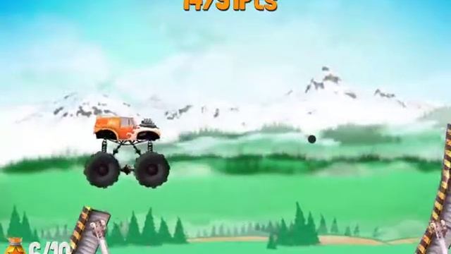 Truck Trials Game Playthrough смотреть онлайн