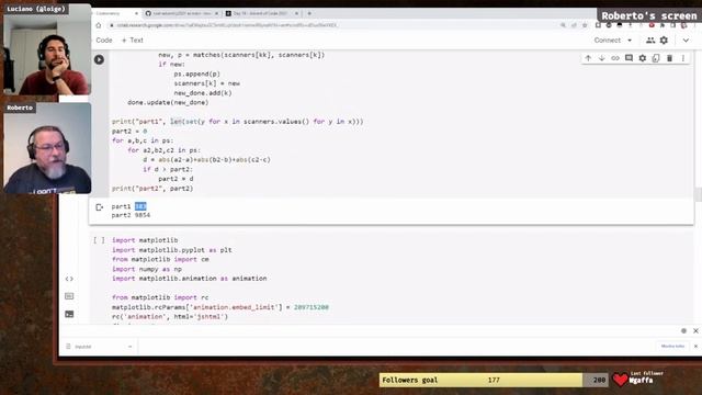 ? Rust vs ? Python: Advent of code in Rust - solving day 19/2021 PART 1 (Twitch Live 2022-07-25) смотреть онлайн