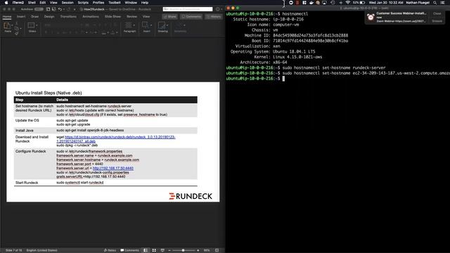 Customer Success Tutorial: Installing Rundeck смотреть онлайн