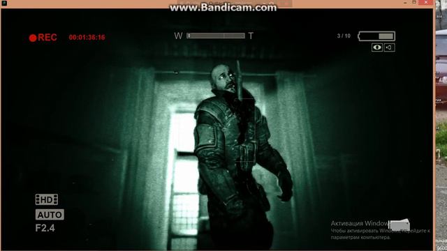 Как я играл в Outlast с другом! (= смотреть онлайн