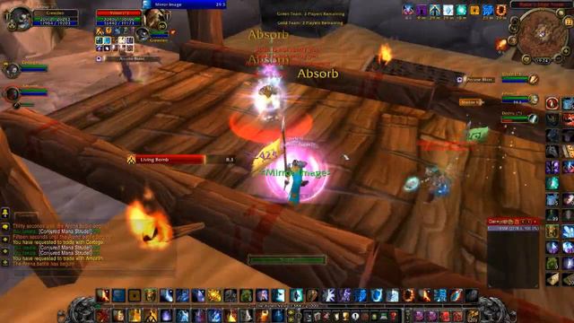 Wow fire mage arena Crewden смотреть онлайн